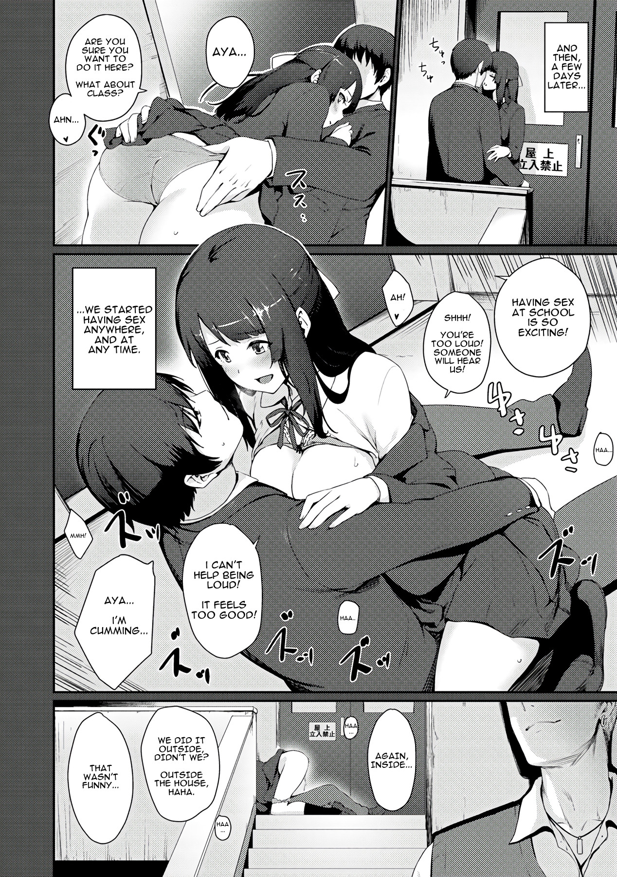 Hentai Manga Comic-Pregnant Daughter-Read-8